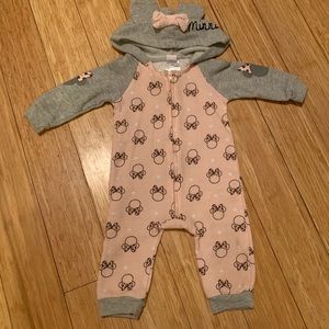 Minnie Pink Jumpsuit